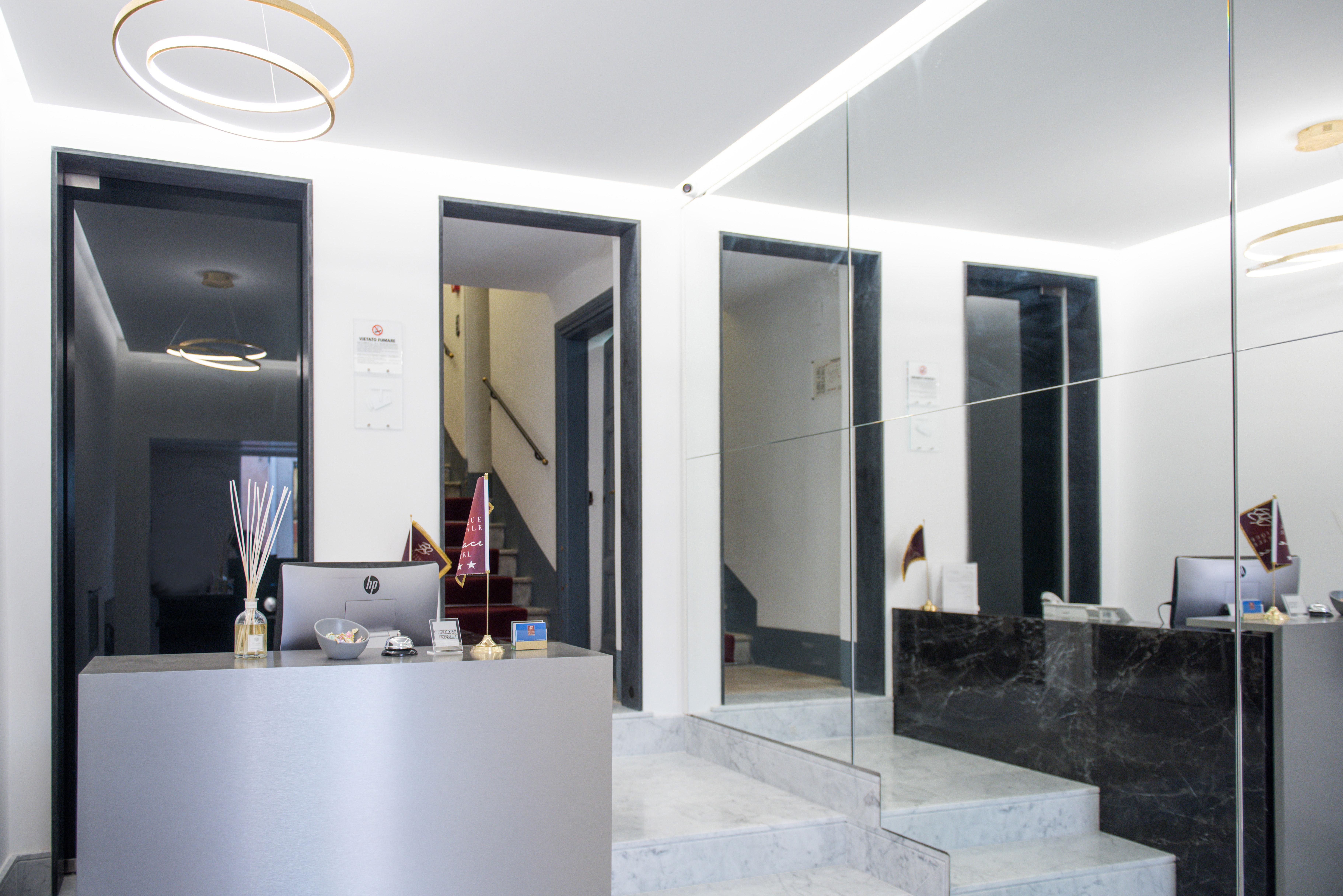 Boutique Centrale Palace Hotel Rome Buitenkant foto