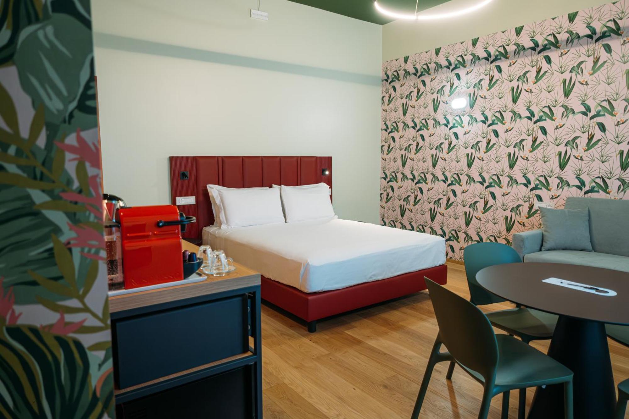 Boutique Centrale Palace Hotel Rome Buitenkant foto