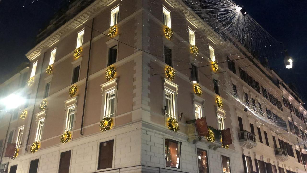 Boutique Centrale Palace Hotel Rome Buitenkant foto